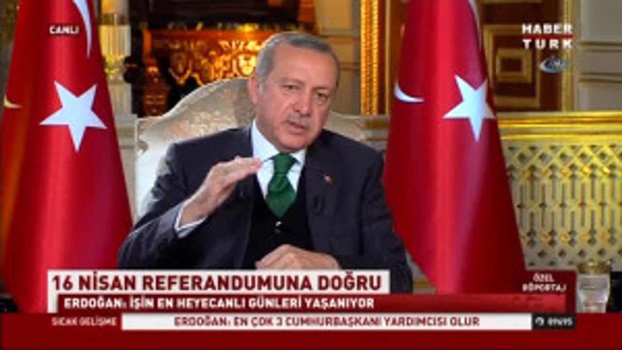 Cumhurbaşkanı Erdoğan: "Tutturmuşlar 'Tek Adam', Gazi Mustafa Kemal Tek Başına Yönetmedi Mi"