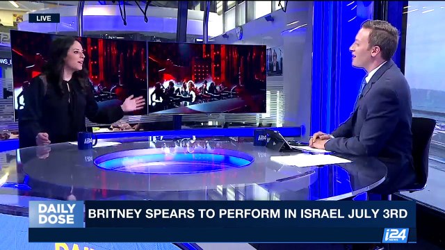 DAILY DOSE |Britney Spears to perform in Israel July 3rd | Monday, March 27th 2017