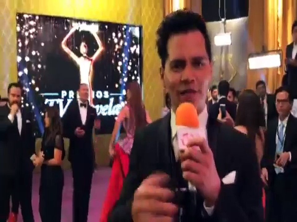 Angelique y Sebastian Premios TvyNovelas 2017