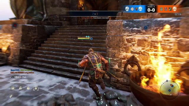 For Honor Elimination Clutch