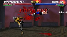 Mortal Kombat Project Cyrax e dificil de pensar um titulo pra esses jogos de luta!