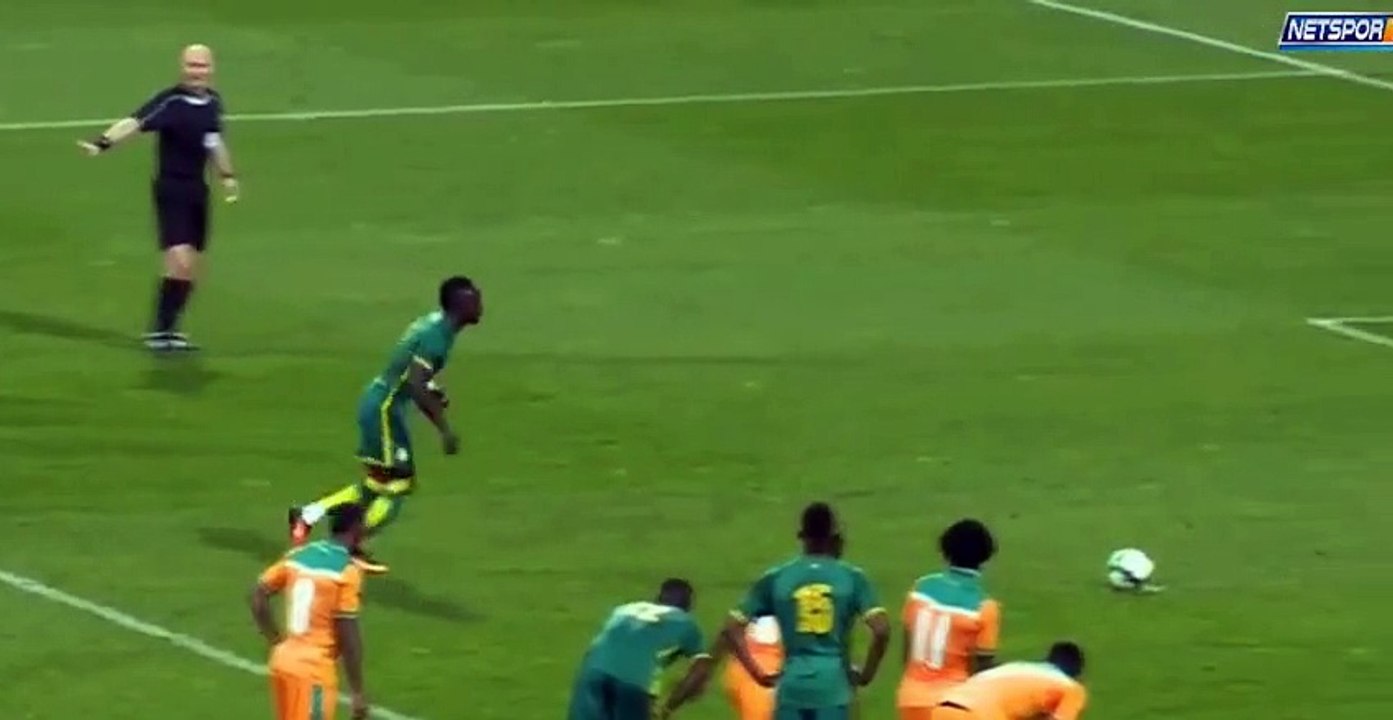 Sénégal vs Cote d'ivoire - Sadio Mané ouvre le score