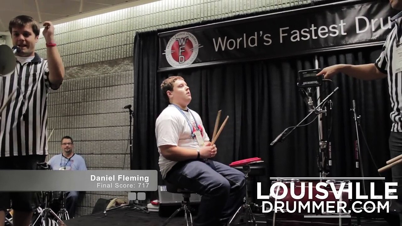 Les batteurs les plus rapides du monde !