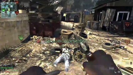 Molestando a gente en ByD - MW3