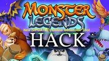 Monster Legends Cheats Hack Unlimited Gems Gold and Food updated No Download1