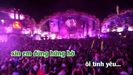 Tâm Hồn Xao Động Remix (Karaoke Beat) - Phùng Ngọc Huy