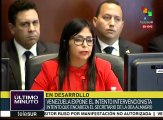 Denuncia Venezuela ante la OEA acciones injerencistas de Luis Almagro