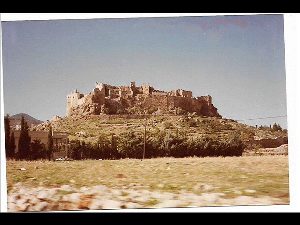 1979 Traversée de la JORDANIE en vélo