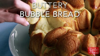 Buttery Bubble Bread