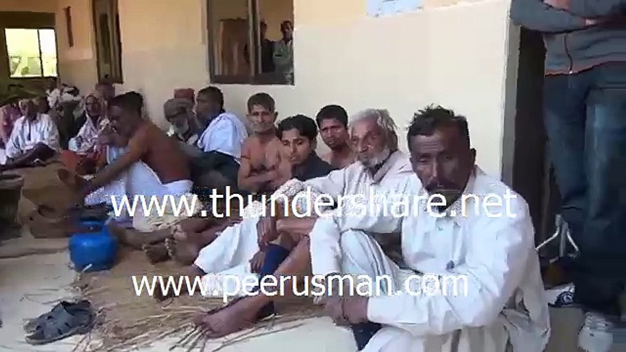 Peer Usman asking Patients problems at hospital