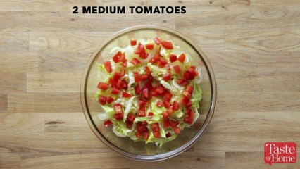 Crowd-Pleasing Taco Salad