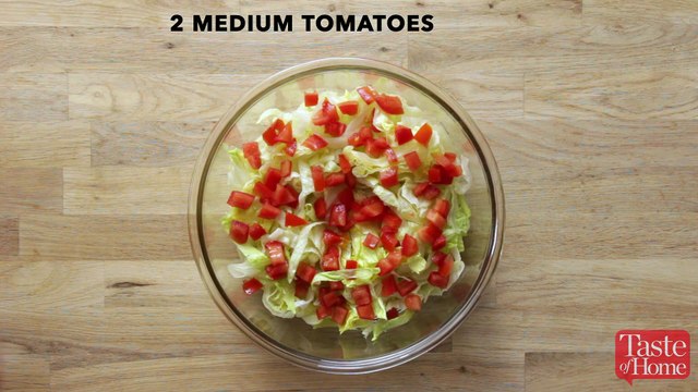 Crowd-Pleasing Taco Salad