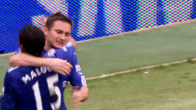 Frank Lampard scored 4 as the Blues thrashed Aston Villa 7-1 in 2010!