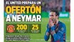 Neymar in Manchester United wants to pay 200 million euros for Neymar and take the player out of Barcelona