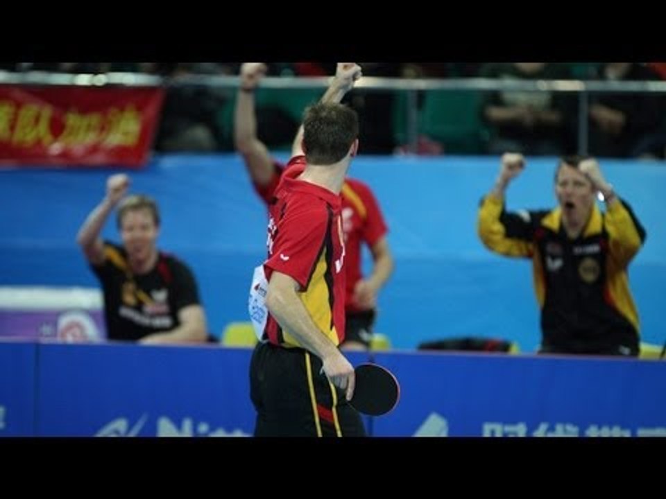Steger Interview at 2013 World Team Classic