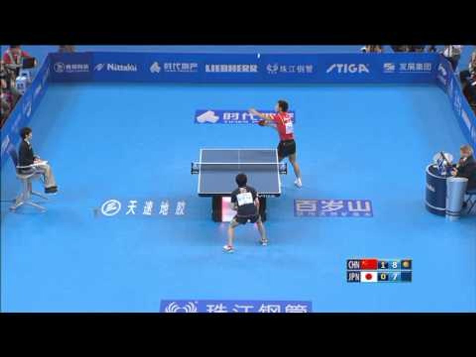 World Team Classic Highlights: Zhang Jike-Koki Niwa
