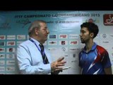 Daniel Gonzalez Interview at Latin American Championships