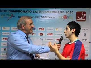 Felipe Olivares Interview at Latin American Championships