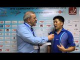Hugo Hoyama Interview after the Final at Latin American Championships