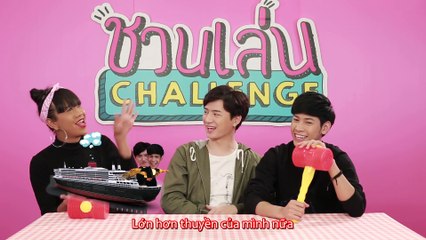 [Vietsub] Rủ chơi Challenge - Krist & Singto