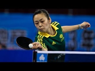 Australian Team Interview after beating Poland at #ITTFWTC