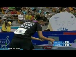 Volkswagen 2012 Women's World Cup QF: Elizabeta SAMARA (ROU) vs Viktoria PAVLOVICH (BLR) Last Game