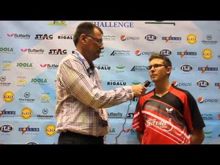 Guam 2012 World Cadet Challenge - Interview to Maxime Surprenant