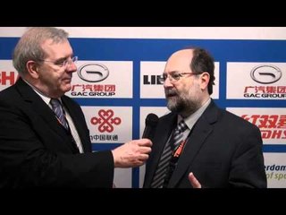 Adham Sharara Interview - GAC GROUP 2011 World Table Tennis Championships