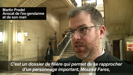 Jihadisme: début du procès de 7 prévenus, dont une ex-gendarme