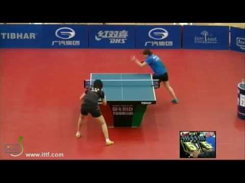 2013 Kuwait Open SF LI Xiaoxia CHN - ZHU Yuling CHN