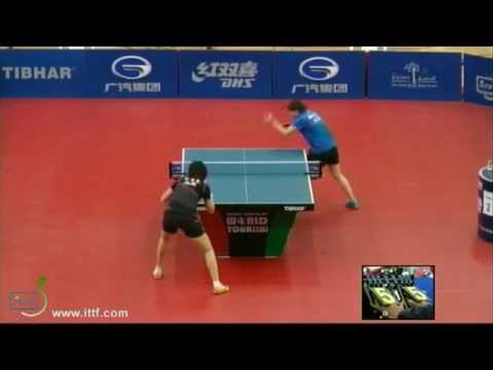 2013 Kuwait Open SF LI Xiaoxia CHN - ZHU Yuling CHN
