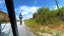 4k, 2,7k, ultra hd, Mtb, Btt, 10 bikers, 60 km, trilhas, cachoeira dos búfalos, Pindamonhangaba, SP, Brasil, (56)