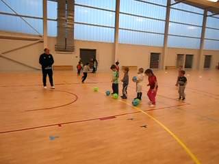 Entrainement des petits du 22 mars 2017