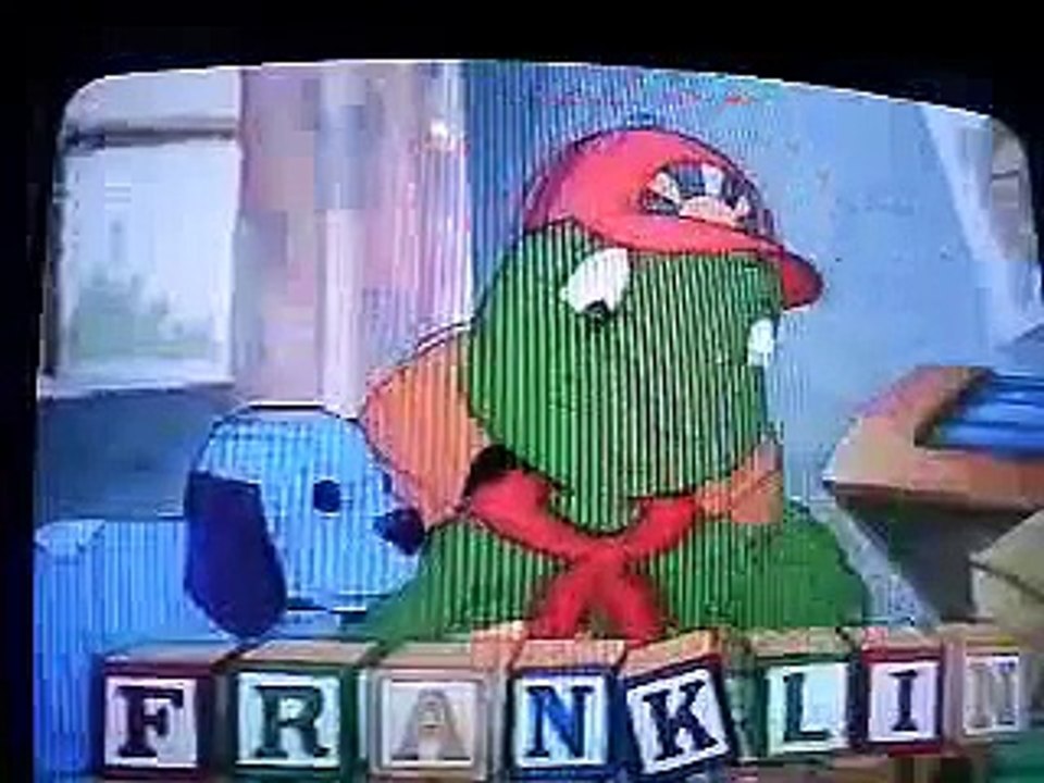 Opening To Franklin Goes To School VHS