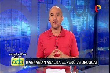 Paolo Guerrero sobre Uruguay: “Es un rival que pega mucho, debemos jugar como sabemos”