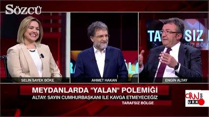 Engin Altay: Ben de evet diyeceğim