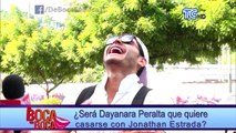 ¿Será Dayanara Peralta que quiere casarse con Jonathan Estrada?