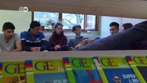 German students fight for refugee classmates | DW English