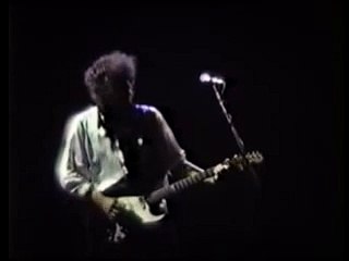 Bob Dylan Tomorrow is a long time Rome, Italy on October 3, 1987