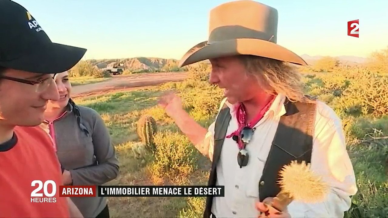 Arizona : l'immobilier menace le désert