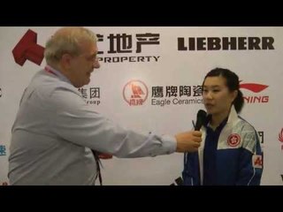 LEE Ho Ching Interview at 2013 World Team Classic