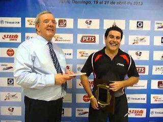 Marcos Nunez Interview at the Latin American Cup