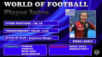 DIEGO LAXALT _ Genoa _ Goals, Skills, Assists _ 2016_2017  (HD)