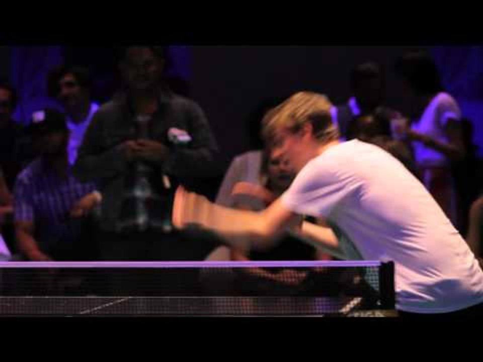 Ping Pong Paulini Focused