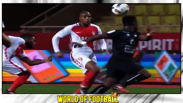 DJIBRIL SIDIBE _ Monaco _ Goals, Skills, Assists _ 2016_2017 (HD)