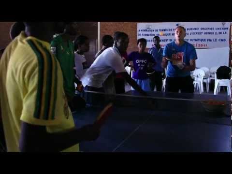 Olympic Solidarity - Ping Pong Peace Burundi