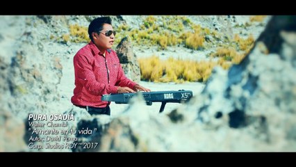 Pura Purita Osadia ▷ Amante en tu vida (Primicia 2017) Studios Roy™ OFICIAL✓