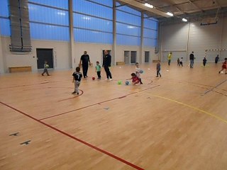 Entrainement des petits du 22 mars 2017