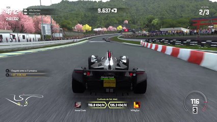 Driveclub - Liderança BAC Mono