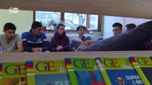 Cottbus: Schüler stehen für Flüchtlinge ein | DW Deutsch
